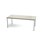 Bord Multiflex X 180x80xh72 cm Sølv