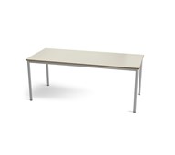 Bord Multiflex X 180x80xh90 cm Sølv