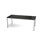 Bord Multiflex C 180x80xh72 cm Sølv