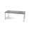Bord Multiflex C 180x80xh72 cm Sølv