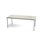Bord Multiflex C 180x80xh72 cm Sølv