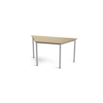 Trapesbord Multiflex X 140x70x70xh90 cm Sølv