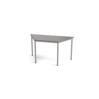 Trapesbord Multiflex X 140x70x70xh90 cm Sølv