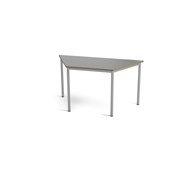 Trapesbord Multiflex X 140x70x70xh80 cm Sølv