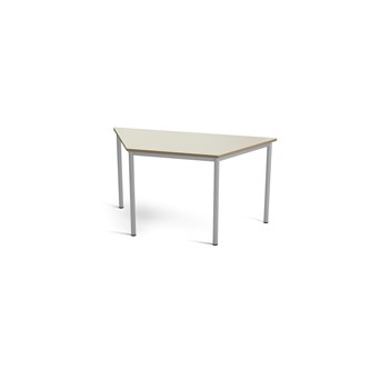 Trapesbord Multiflex X 140x70x70xh90 cm Sølv