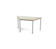 Trapesbord Multiflex X 140x70x70xh90 cm Sølv