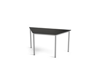 Trapesbord Multiflex C 140x70x70xh72 cm Sølv