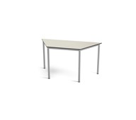 Trapesbord Multiflex C 140x70x70xh90 cm Sølv