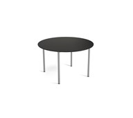 Bord Multiflex C rundt Ø120xh72 cm Sølv