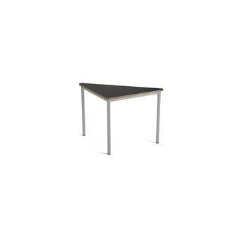 Trekantbord Multiflex X 80x80x113xh72-88 cm Sølv