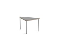Trekantbord Multiflex X 80x80x113xh80 cm Sølv