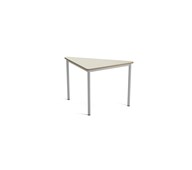 Trekantbord Multiflex X 80x80x113xh90 cm Sølv