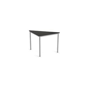 Trekantbord Multiflex C 80x80x113xh72-88 cm Sølv