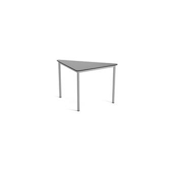 Trekantbord Multiflex C 80x80x113xh72-88 cm Sølv