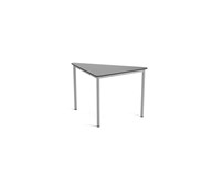 Trekantbord Multiflex C 80x80x113xh80 cm Sølv