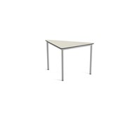 Trekantbord Multiflex C 80x80x113xh90 cm Sølv