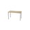 Bord Timeless X 120x60xh72 cm