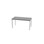 Bord Helle C 120x60xh69-81 cm