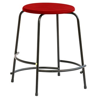 Krakk Multi PUR sh 55 cm, svart stativ