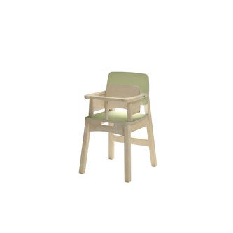 Barnestol Helmi 37 cm m/bøyle