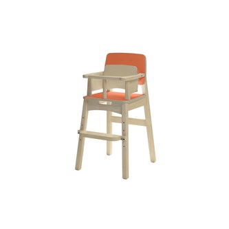 Barnestol Helmi 50 cm m/bøyle