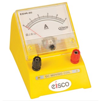 Analogt amperemeter 0-5 A