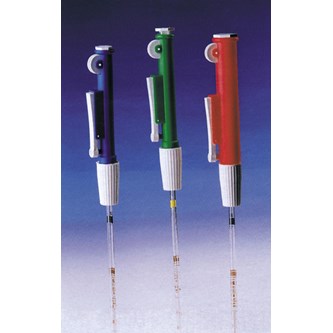 Pipettefyller 0-10 ml grønn