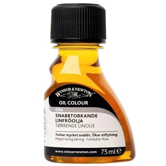 Linolje Louvre 75 ml 4 stk