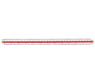 Skalalinjal 30 cm 10 stk