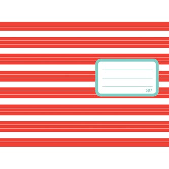 Skrivehefte A5 linjer 20 stk