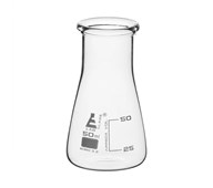 E-kolbe glass 50 ml 12 stk