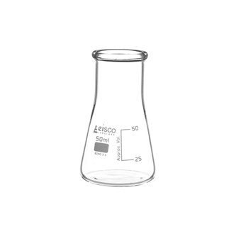 E-kolbe glass 50 ml 12 stk