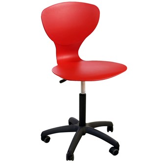 Stol Secundo gas M sh 50-70 cm hjul