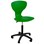 Stol Secundo gas M sh 50-70 cm hjul