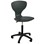 Stol Secundo gas M sh 50-70 cm hjul