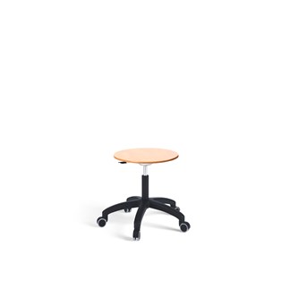 Krakk Multiflex gas Moviflex finér sh 50-70 cm med hjul