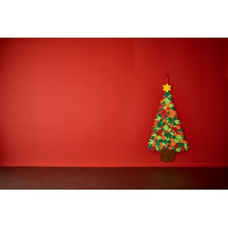 Juletre av hender