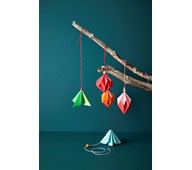 Julekuler av origami