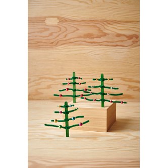Juletre av piperensere