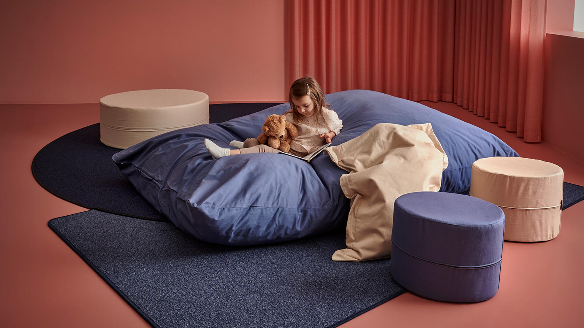 Sittesekker & myke møbler