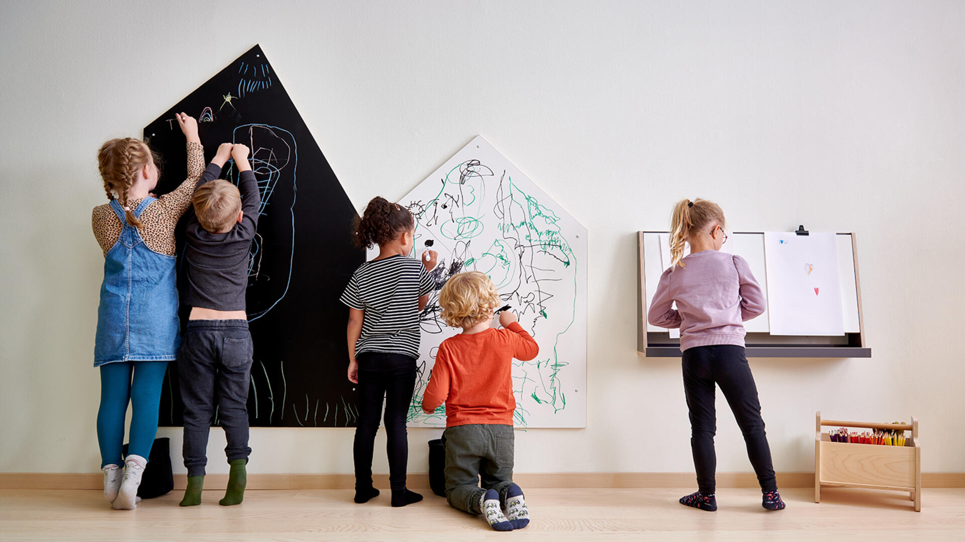 Skrivetavler & speil