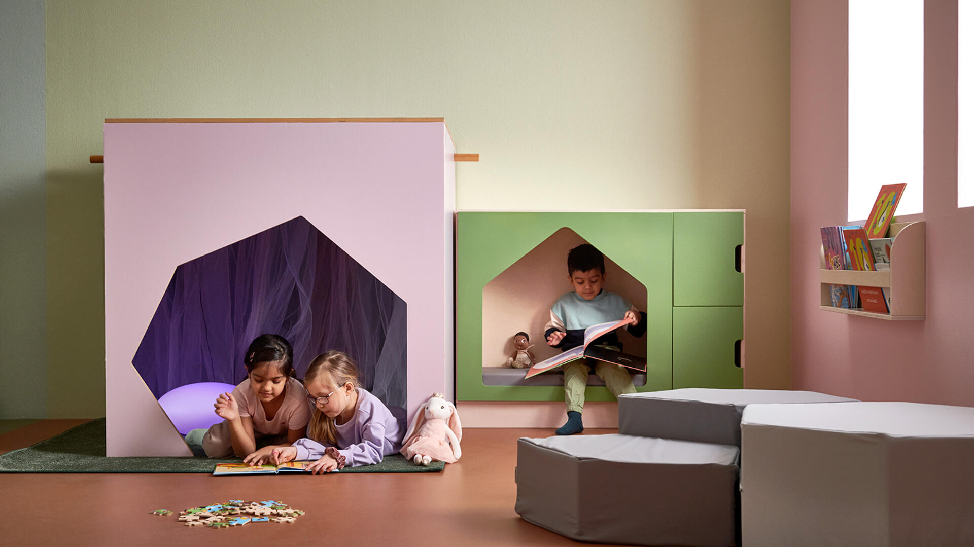 Lekemøbler & pedagogisk innredning