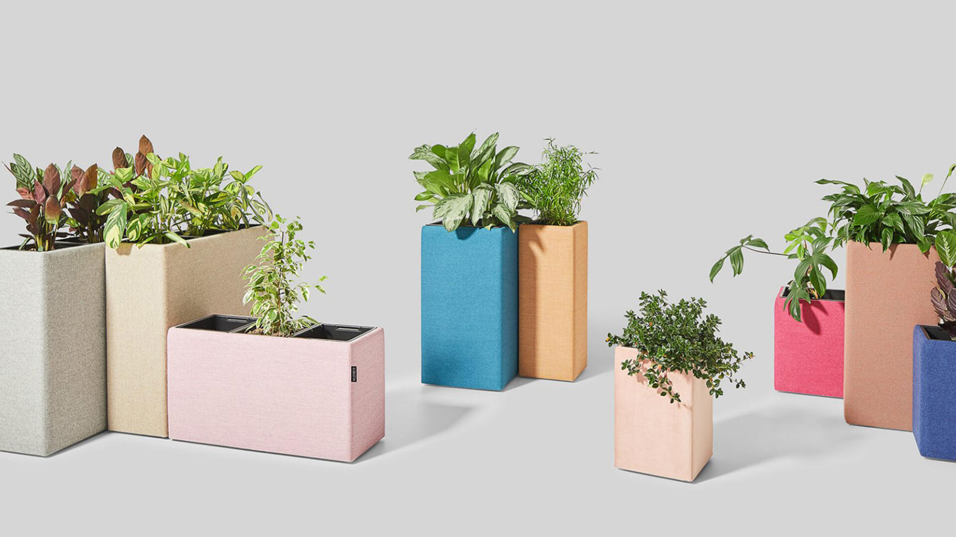 Kunstige planter, blom