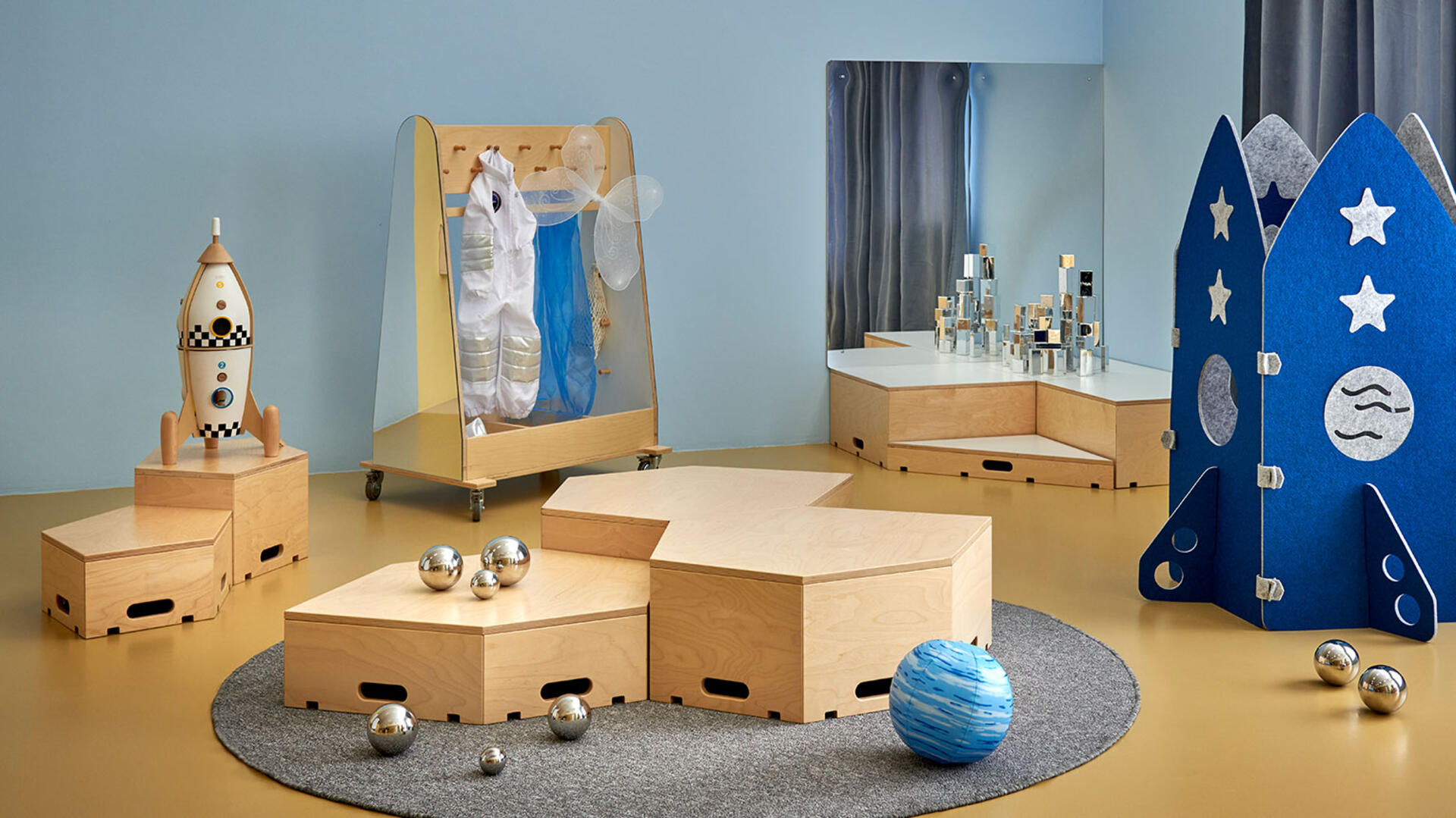 Scenemoduler & podium