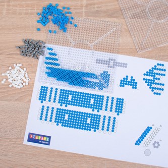 Lag fly av rørperler