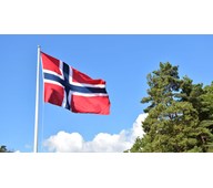 Matematikkutfordringer med det norske flagg