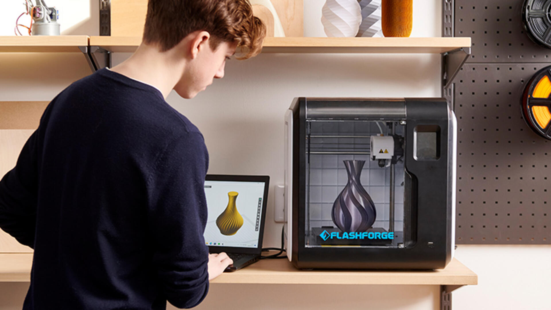 3D-printer