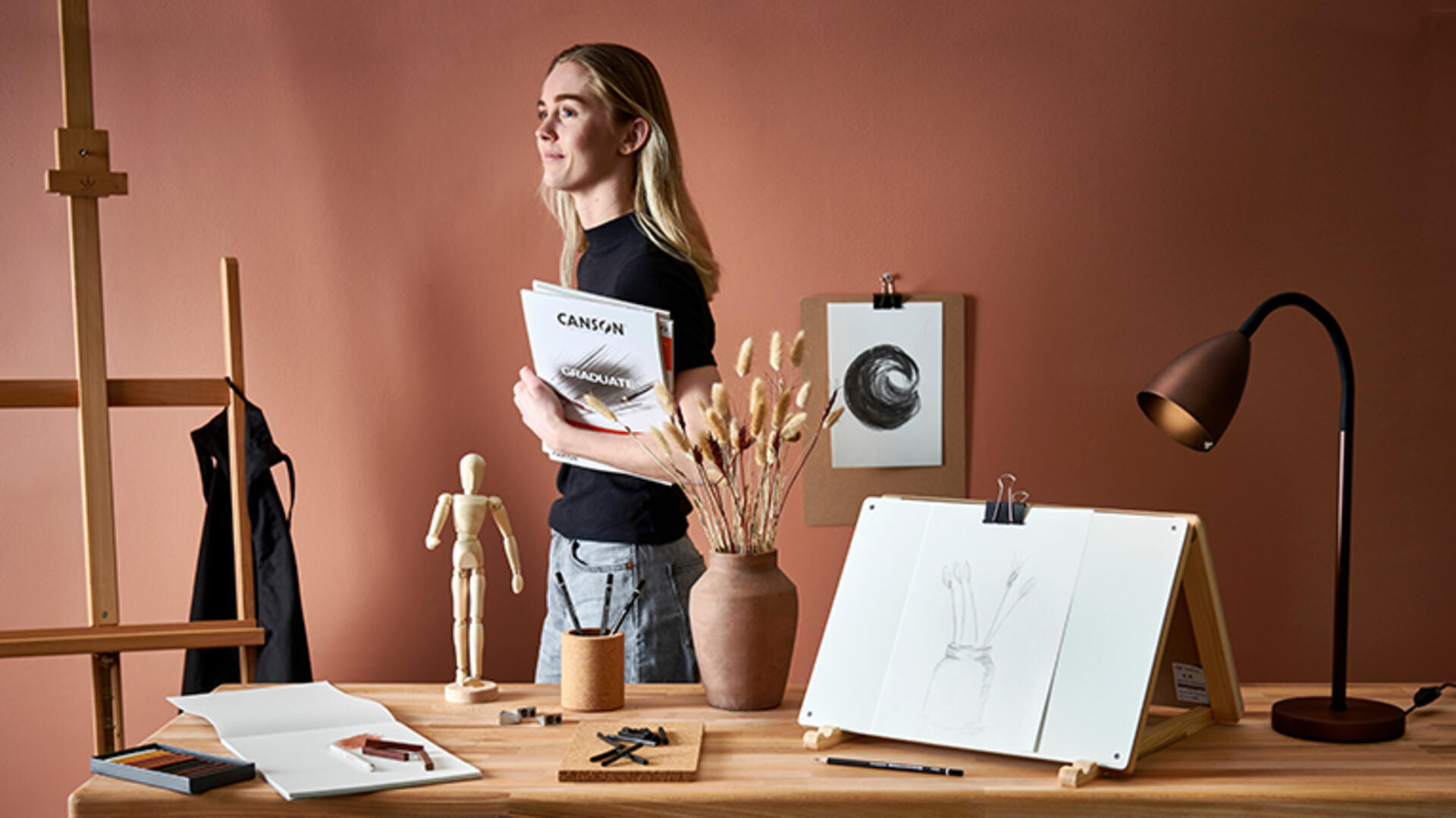 Kunstnermateriell