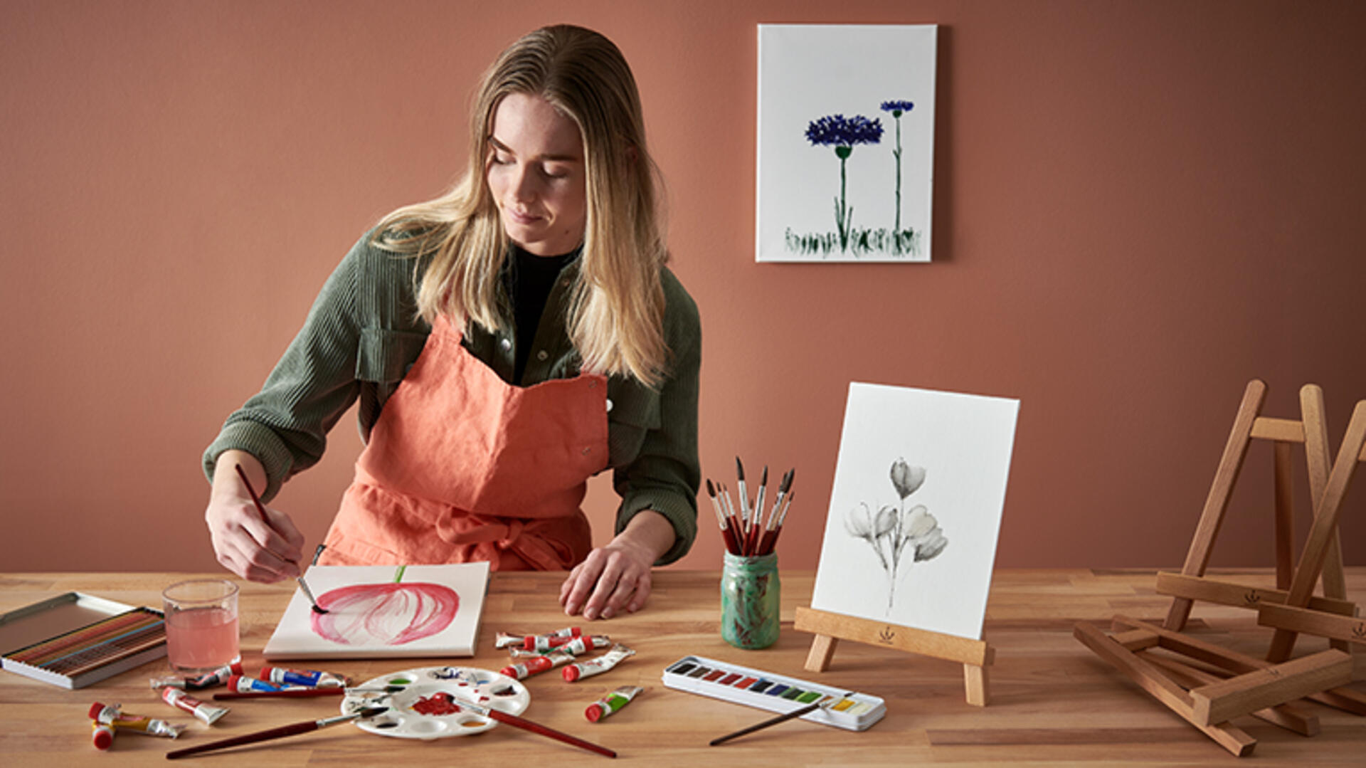 Kunstnersett