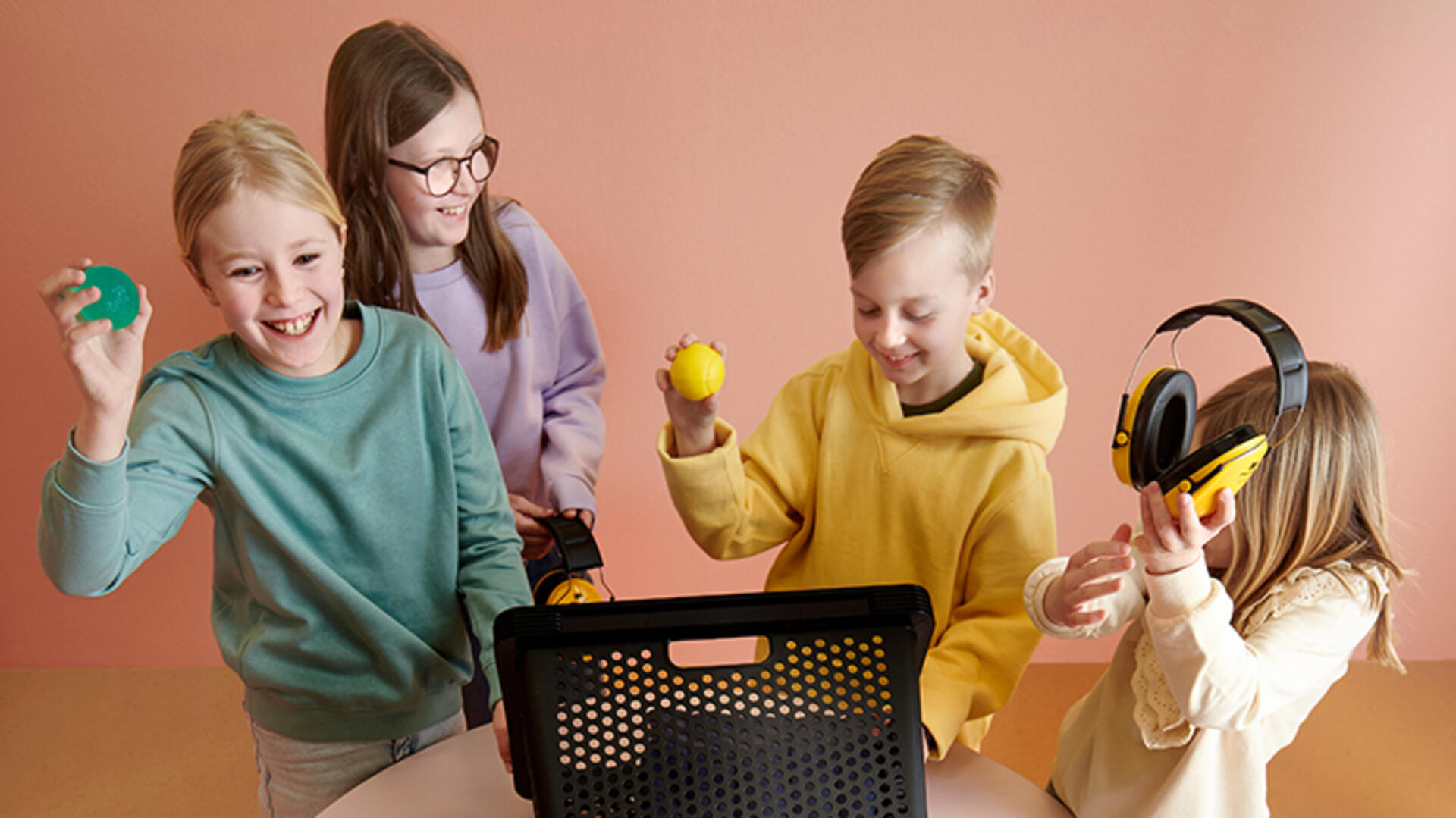 Pakker med kompensatoriske produkter